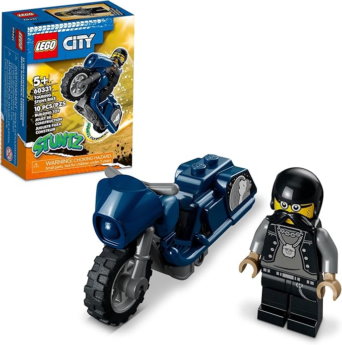 LEGO Stuntz motorcycles