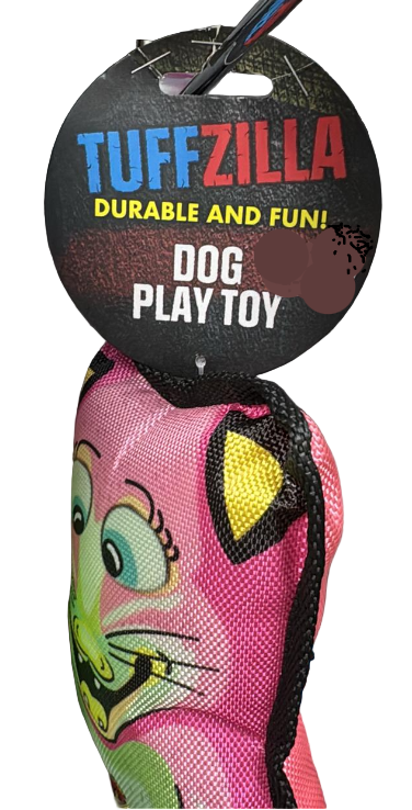 TUFFZILLA Dog Play Toy
