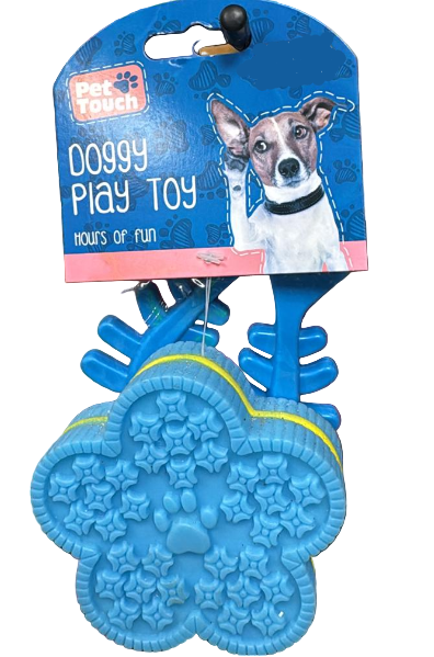Pet Touch - Squeaky Doggy Play Toy Sea Animal - Designs Vary