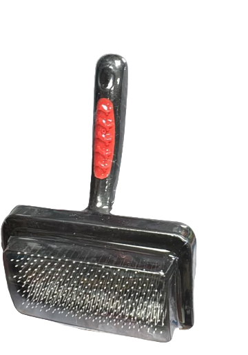 Short Pin Firm Slicker Brush for Dogs & Cats