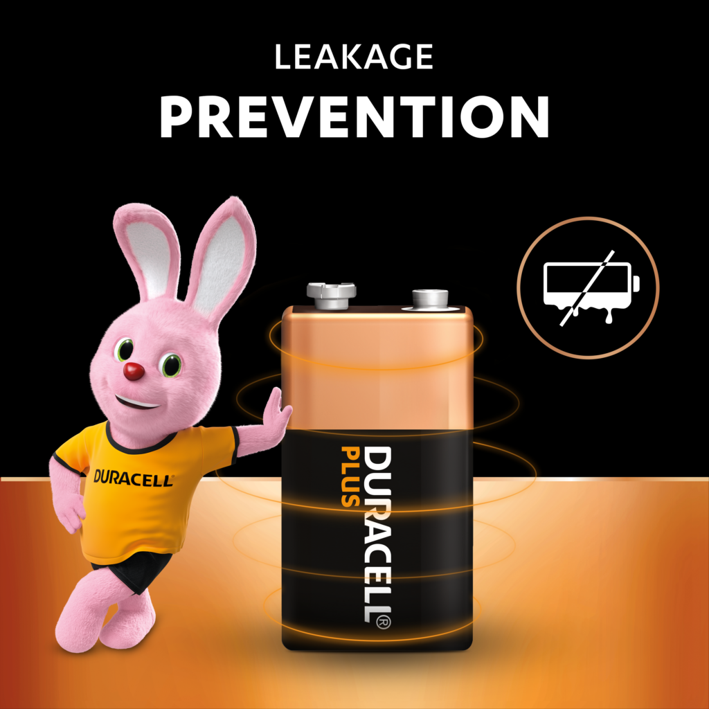 Duracell Plus Power 9V Battery
