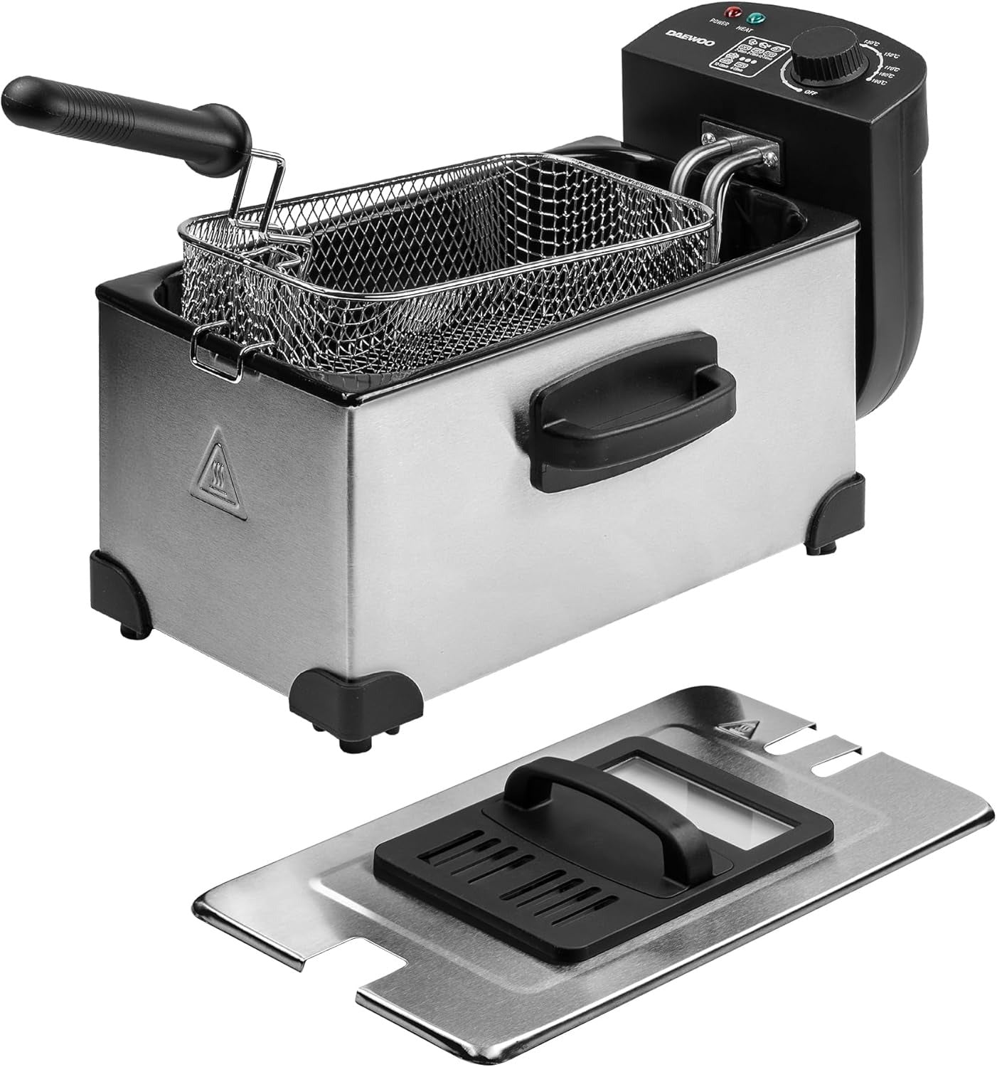 SDA1550GE - Daewoo 3L Deep Fat Fryer