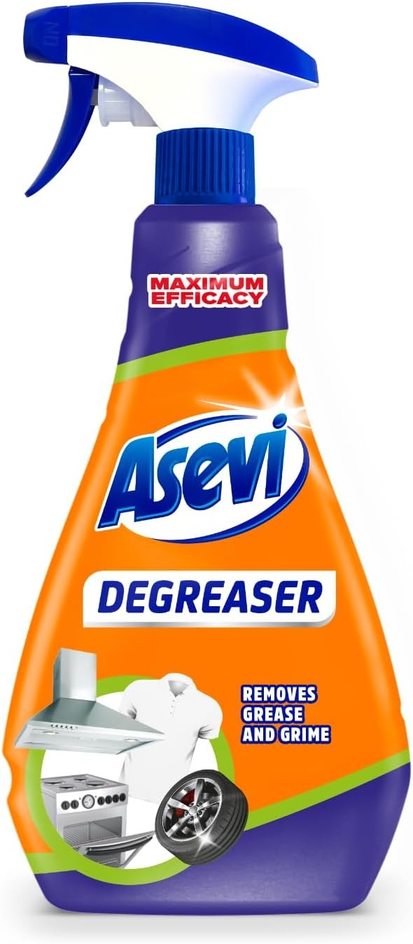 Asevi Power Degreaser Disinfectant Cleaning Spray, Antibacterial Spray, Kitchen Spray, 720ml