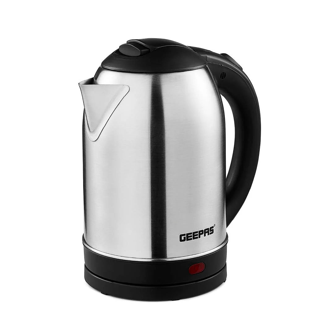 GK5466 - 1.8L Cordless Stainless Steel Electric Kettle, 1800W Fast Boil