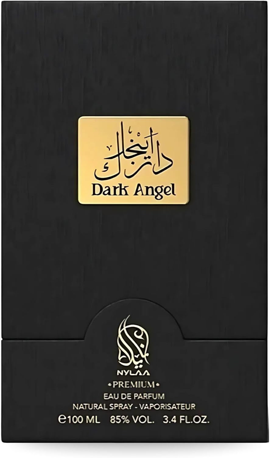 Dark Angel 100ml Eau De Perfume for Unisex by Nylaa