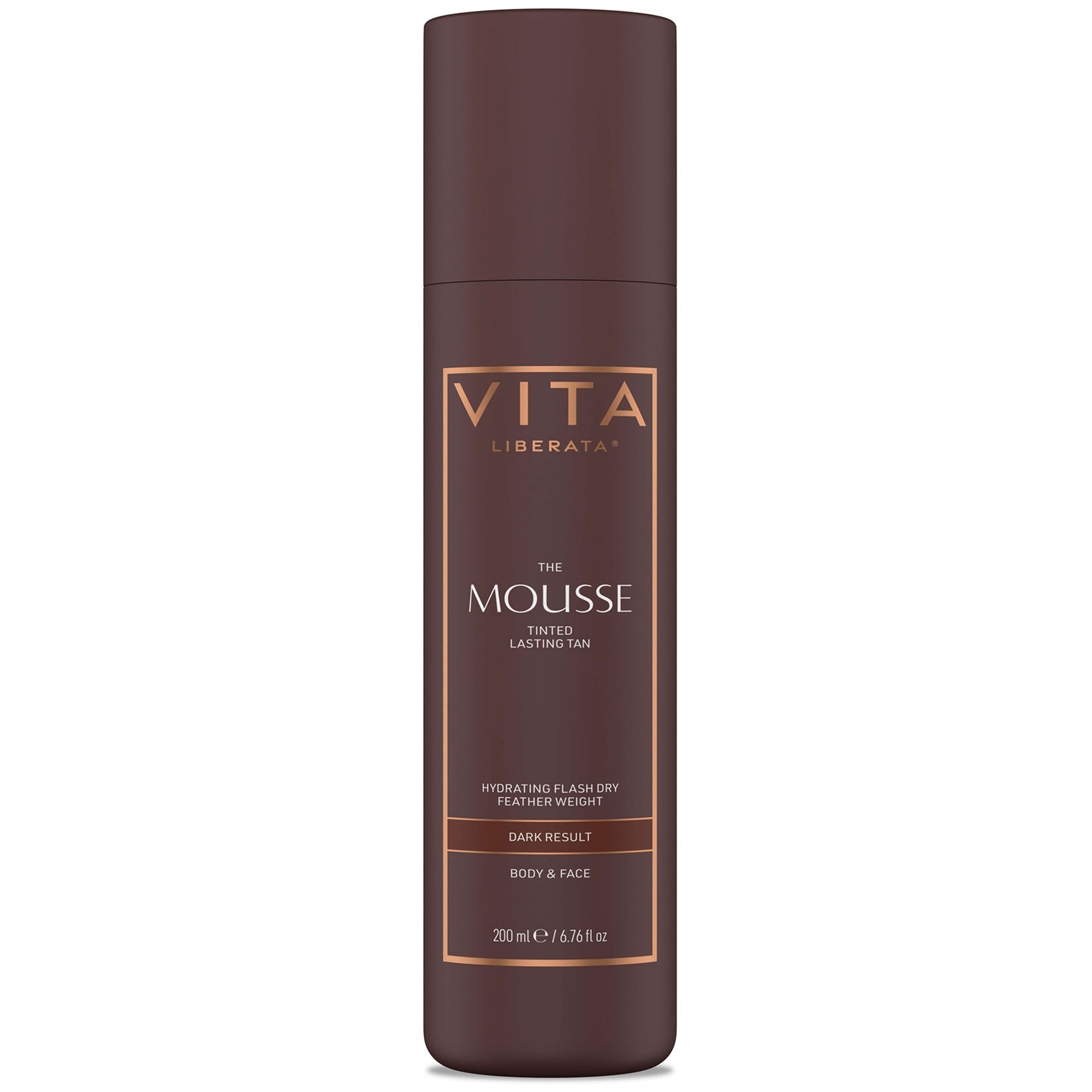 Vita Liberata Tinted Tanning Mousse - Ultra Dark