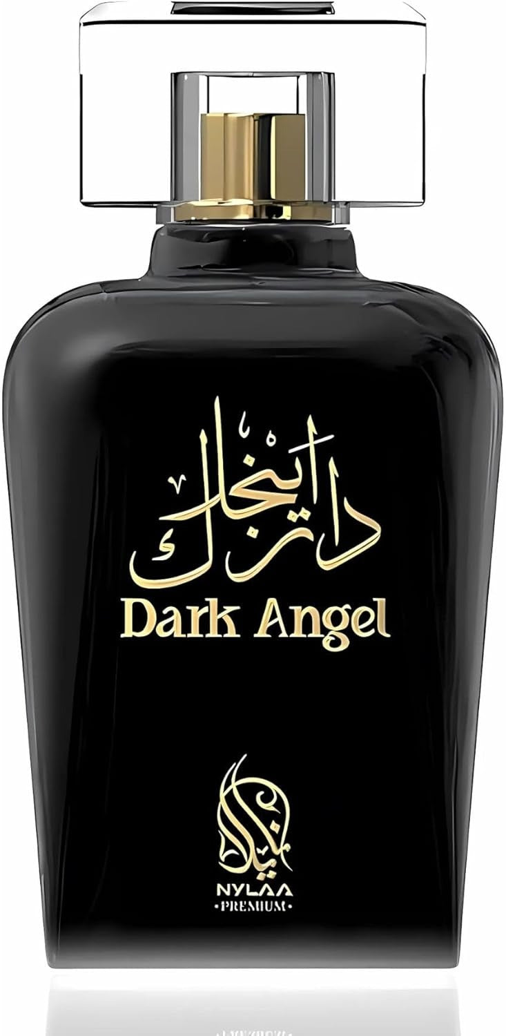Dark Angel 100ml Eau De Perfume for Unisex by Nylaa