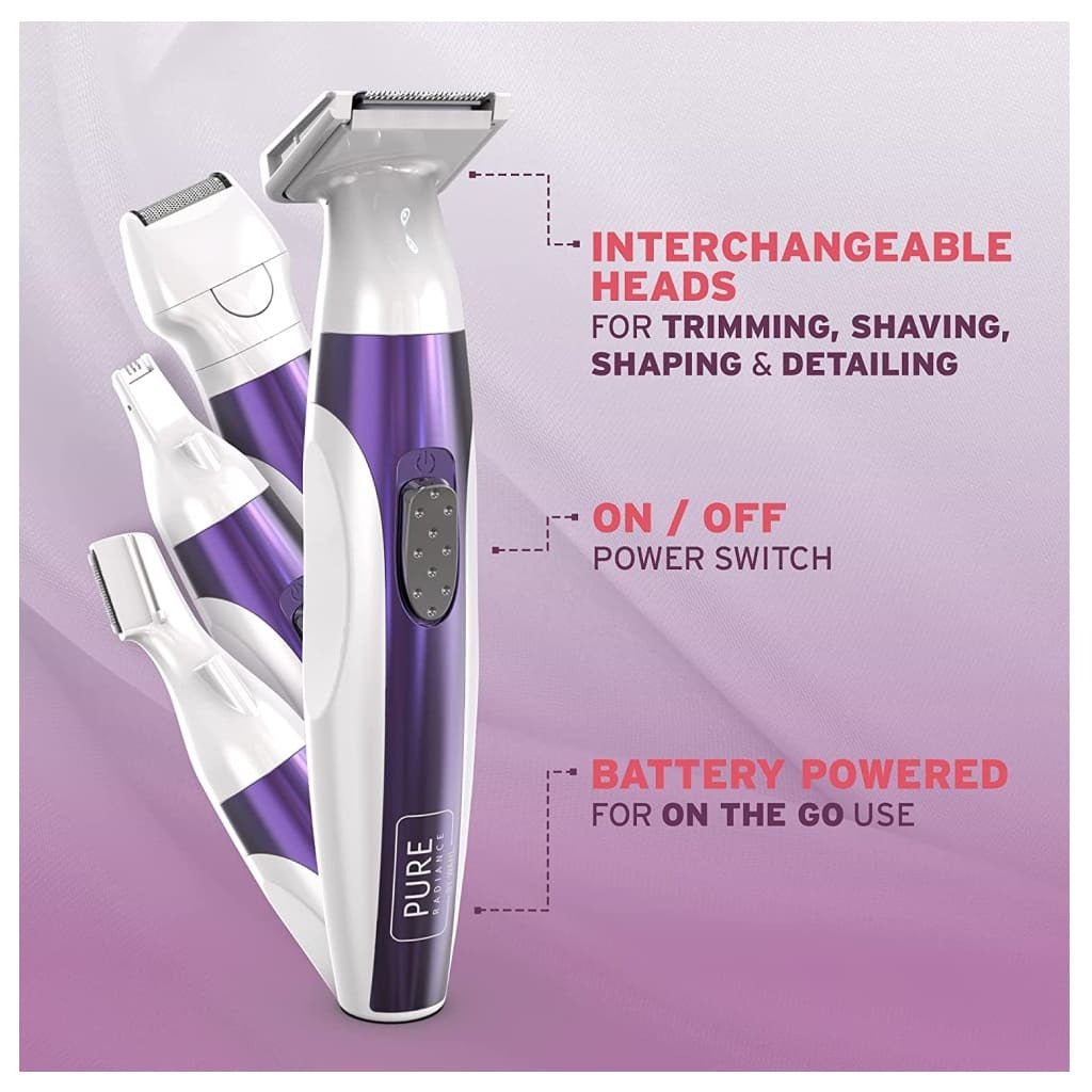 Wahl 5604-1317 - Face & Body Hair Remover