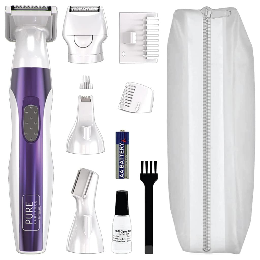 Wahl 5604-1317 - Face & Body Hair Remover