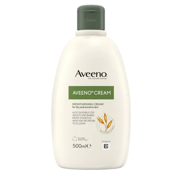 Aveeno Moisturising Cream 500ml