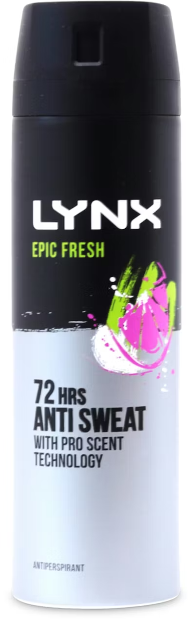 Lynx Epic Fresh Anti Perspirant 200ml