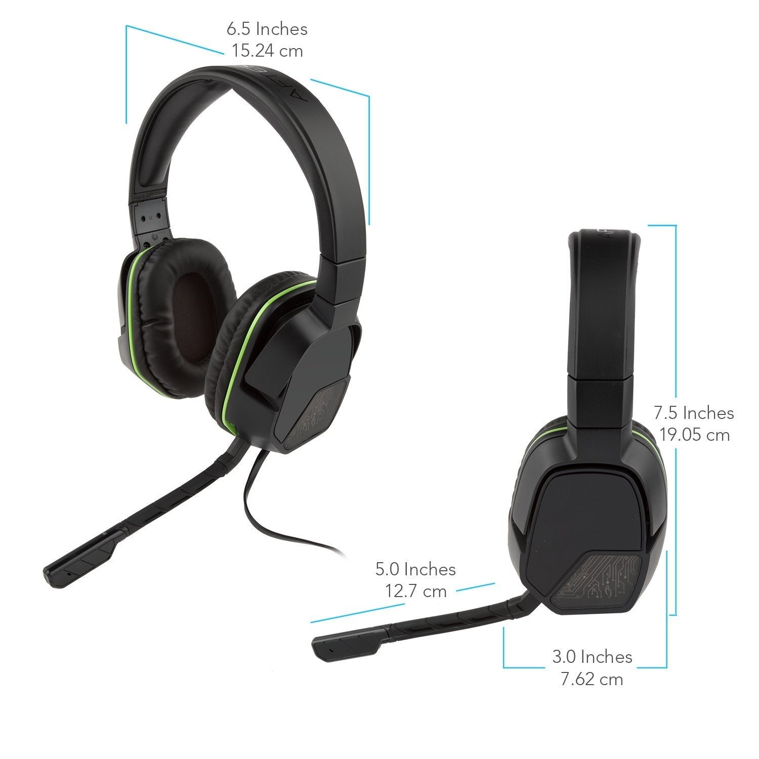 Xbox One Afterglow LVL 3 Stereo Gaming Headset 048-041