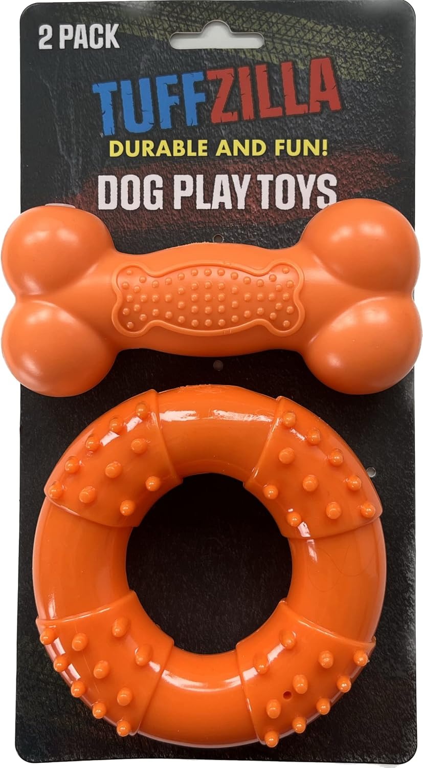 TUFFZILLA Dog Play Toy
