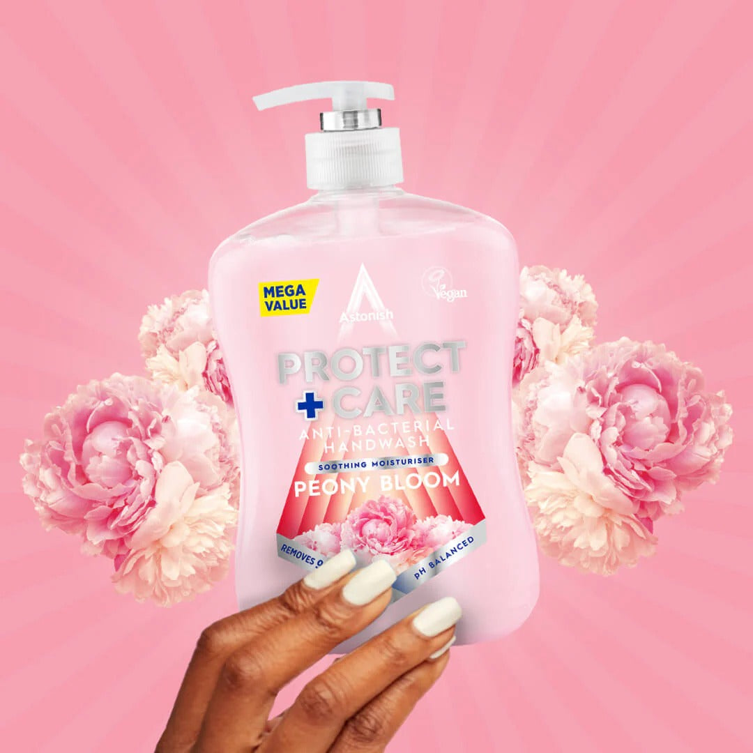 Astonish  Antibacterial Handwash Peony Bloom