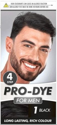 Mens Permanent Black Pro-Dye No.1