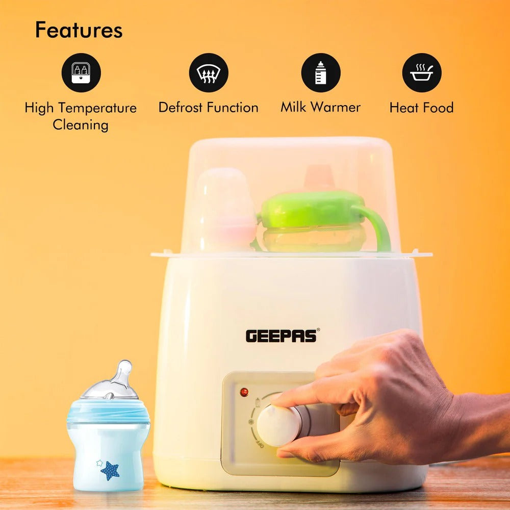 GBW63034 - Baby Bottle Warmer, Baby Food & Milk Warmer