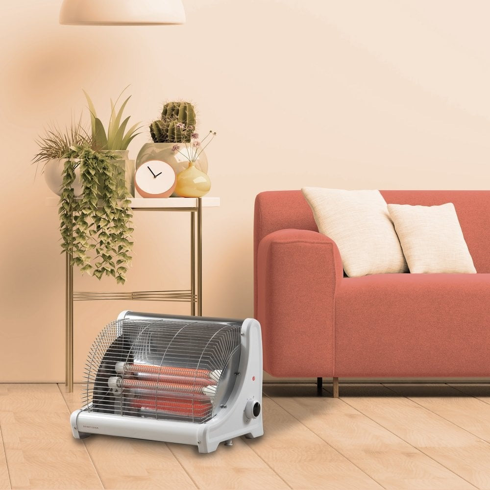 HEA1893GE - Daewoo 1200W 2 Bar Ceramic Heater