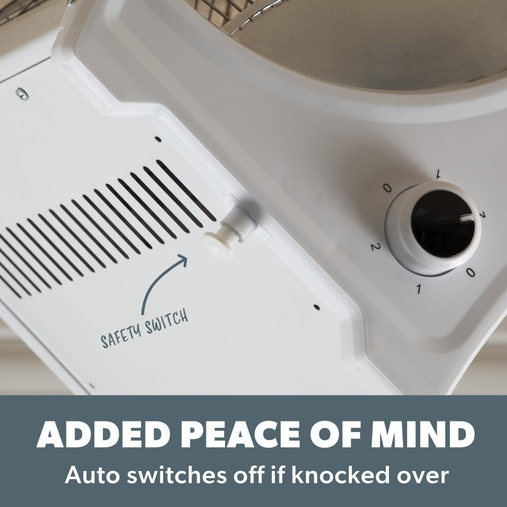 HEA1893GE - Daewoo 1200W 2 Bar Ceramic Heater