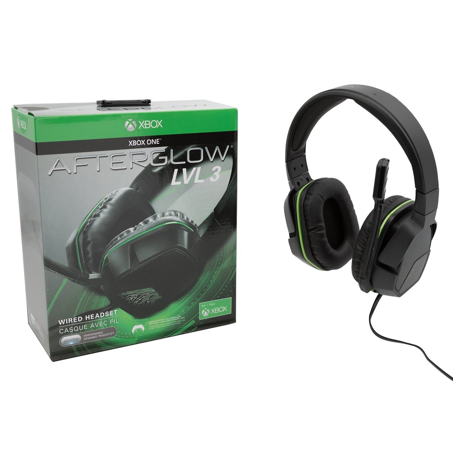 Xbox One Afterglow LVL 3 Stereo Gaming Headset 048-041