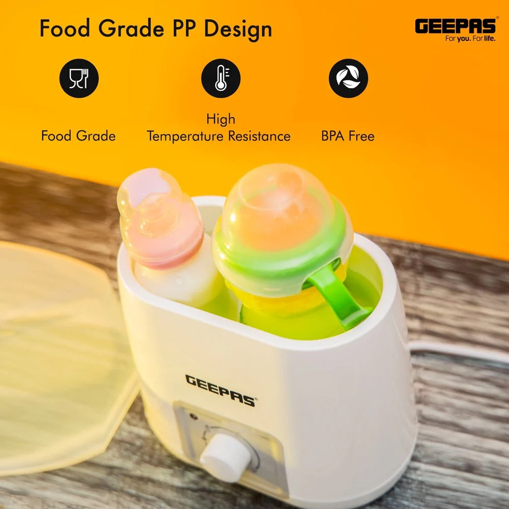 GBW63034 - Baby Bottle Warmer, Baby Food & Milk Warmer