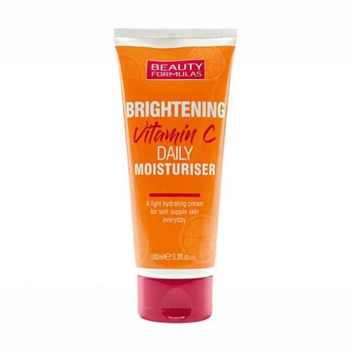 Beauty Formulas Beauty Formulas brightening vitamin C daily moisturiser 100ml
