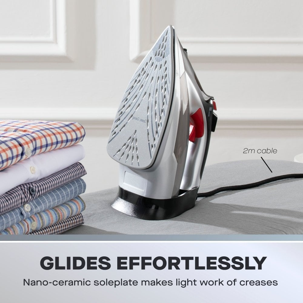 SDA1591GE - Daewoo 3000W Power-Glide Steam Iron