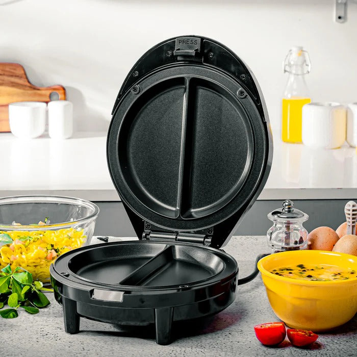 GOM36535 - 700W Stainless Steel Non-Stick Electric Omelette Maker