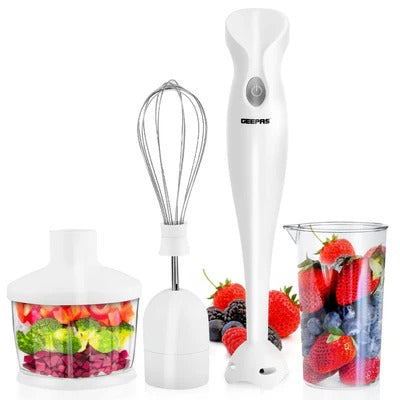 GHB6144 - 4-In-1 Hand Stick Blender and Food Processor