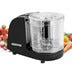 GMC42027 - 200W Black Multi-Chopper and Mini Food Processor 350ml