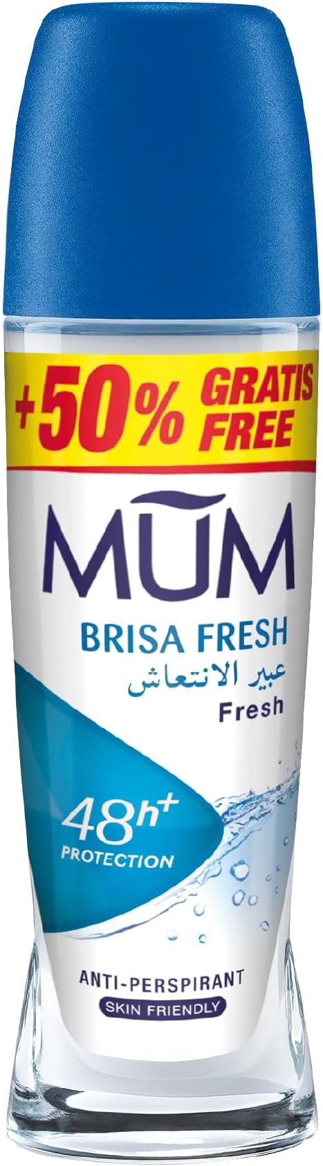 Mum Anti-Perspirant Roll On Brisa Fresh 50ml