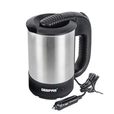 GK38041 - 12V Stainless Steel Portable Car and Truck Kettle 500ml