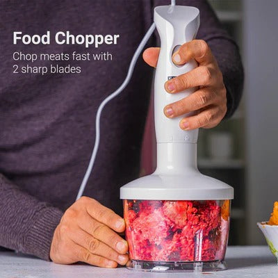 GHB6144 - 4-In-1 Hand Stick Blender and Food Processor