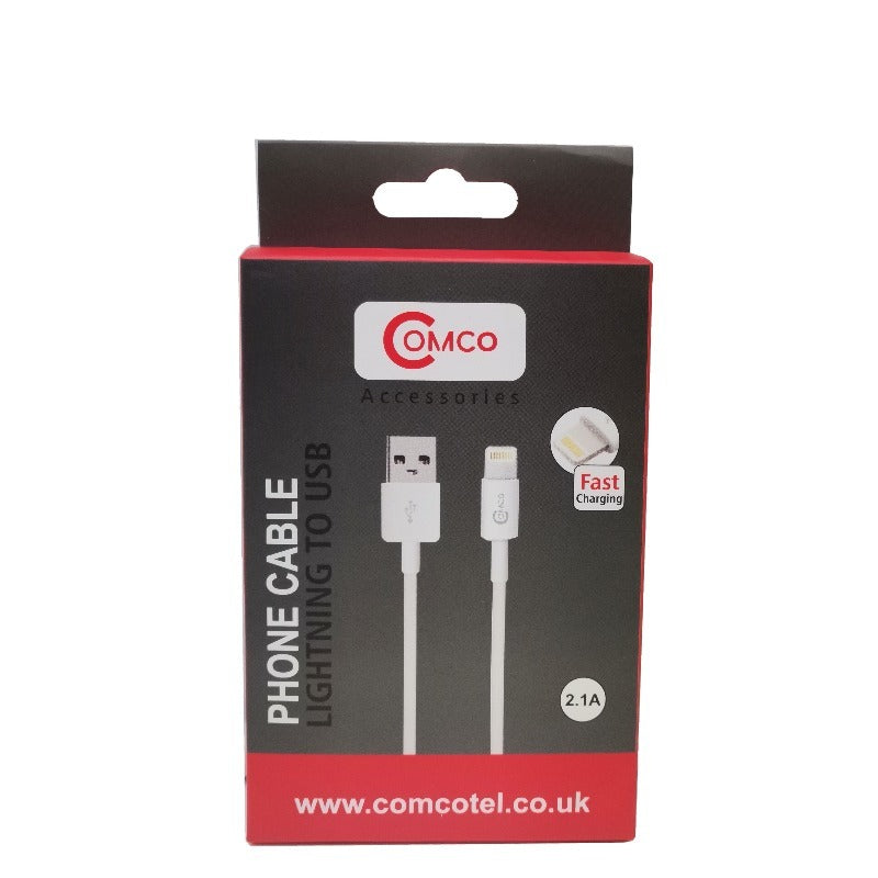 CA1111 - Lightning to USB 1M Fast Charge - 2.1A