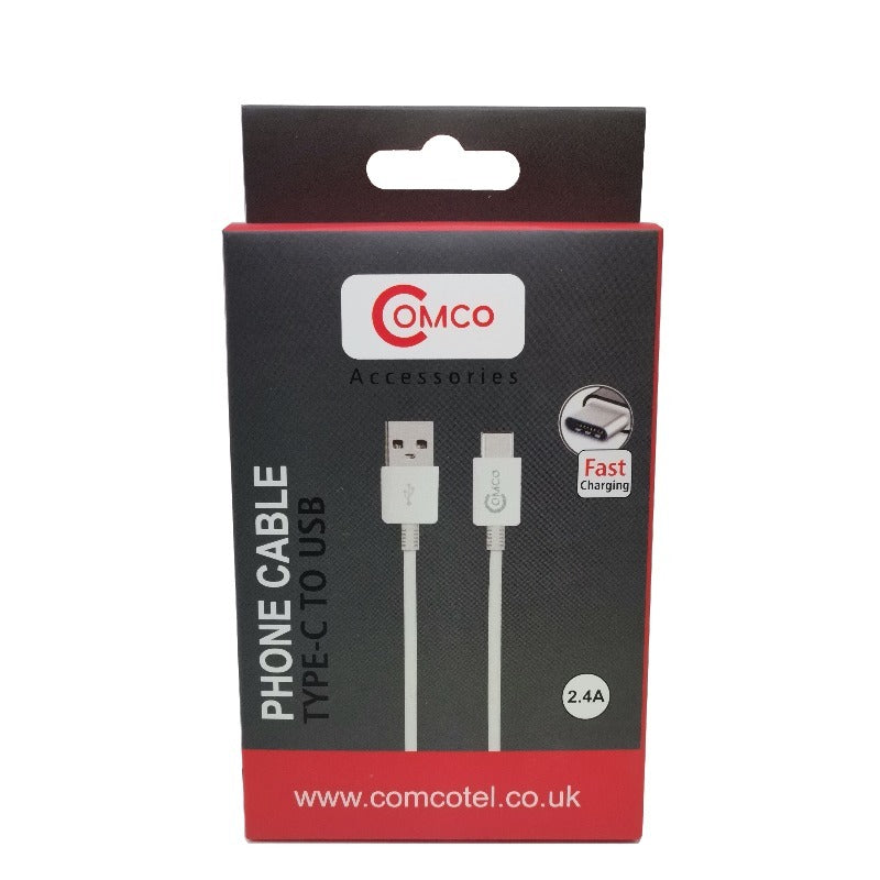 CA1113 - Type C to USB 1M Fast Charge -2.4A