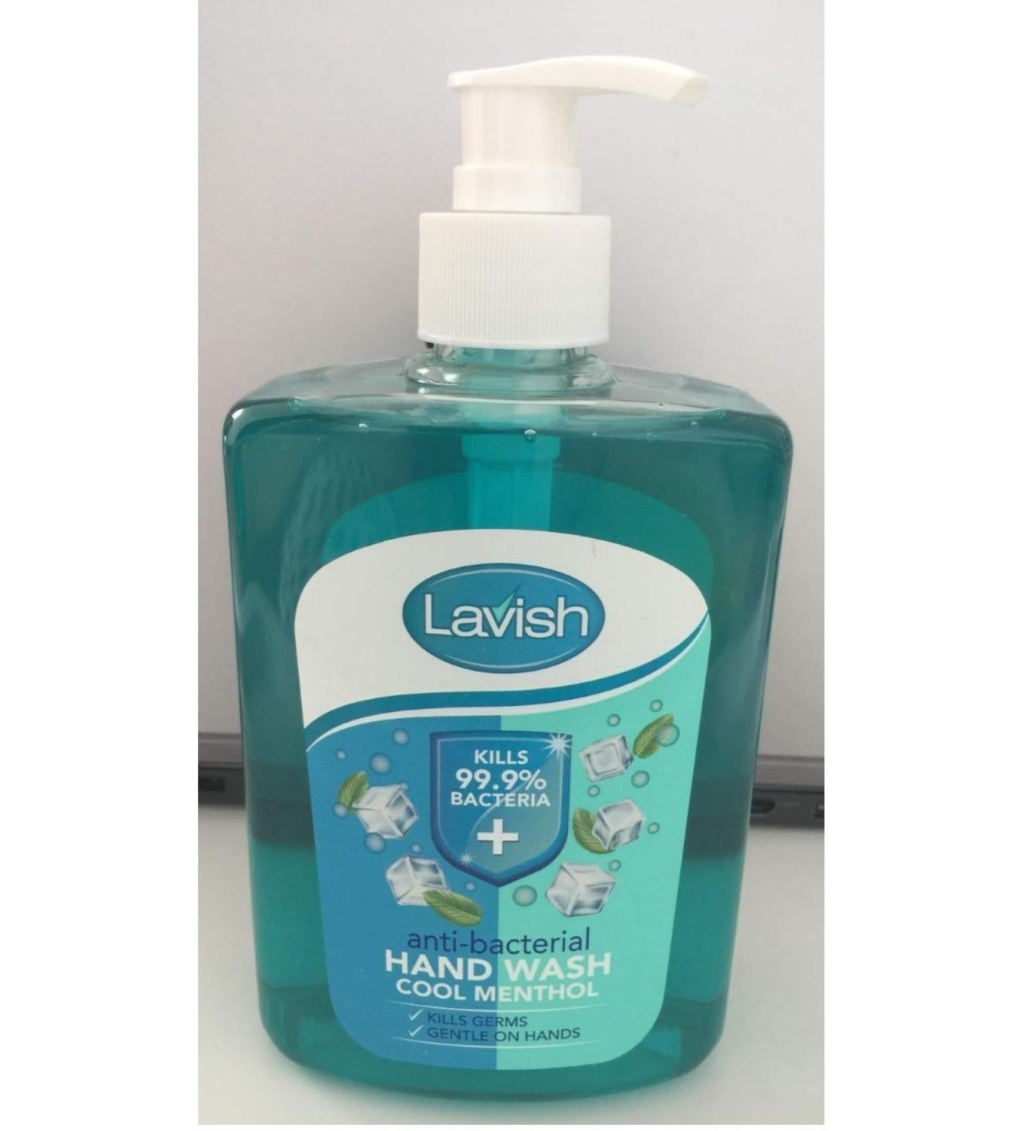 Lavish Antibacterial Cool Menthol Hand Wash