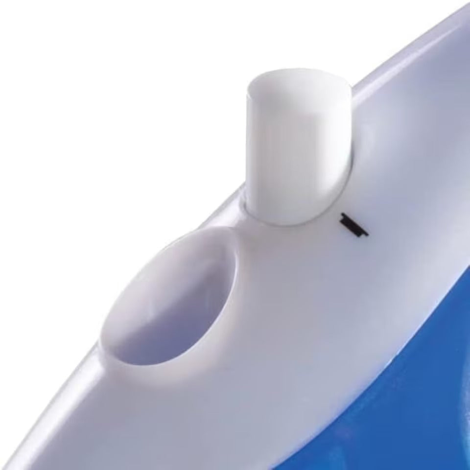 Daewoo Essentials 1800W Steam Dry Iron with Non-Stick Soleplate