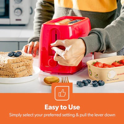 GBT36550 - 2-Slice Bread Toaster With 6-Level Browning Control