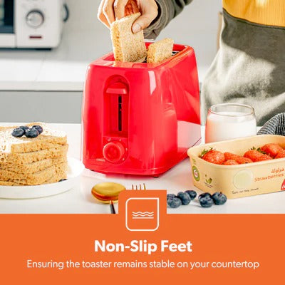 GBT36550 - 2-Slice Bread Toaster With 6-Level Browning Control