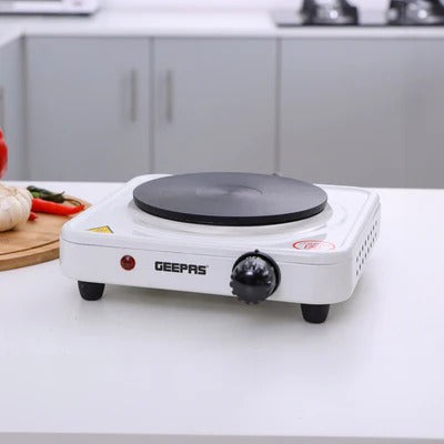GHP32021 - 1000W Cast Iron Single Electric Hot Plate Table Top Cooker