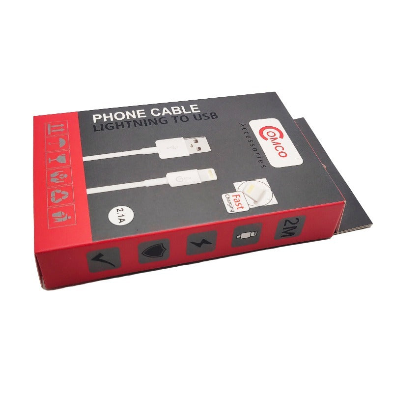 CA1119 - 2M Lightning to USB Fast Charge - 2.1A