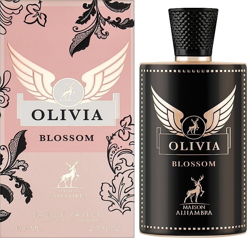 Olivia Blossom Maison Alhambra for women EDP 80ml