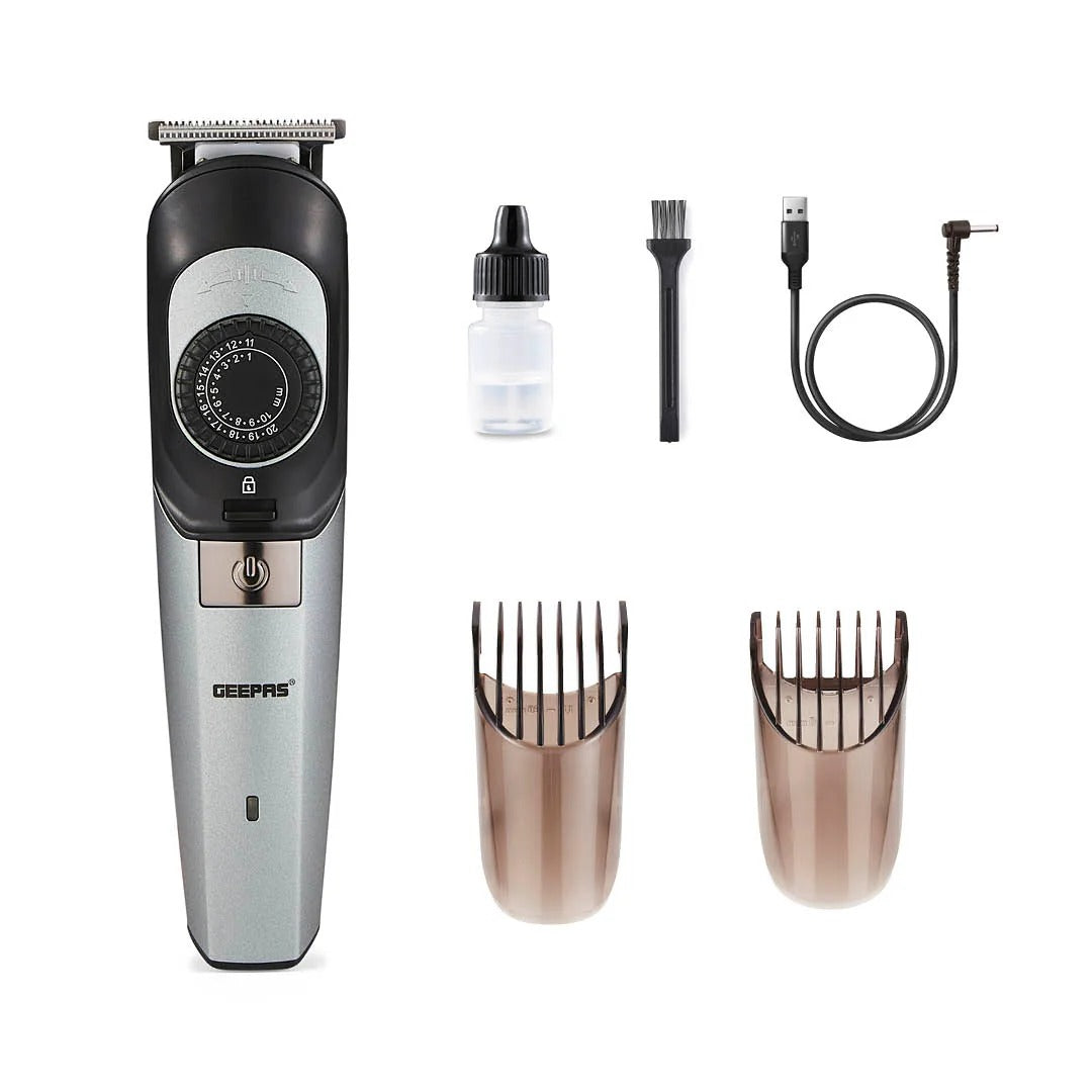 GTR56042 - Rechargeable ION Hair Clipper and Beard Trimmer