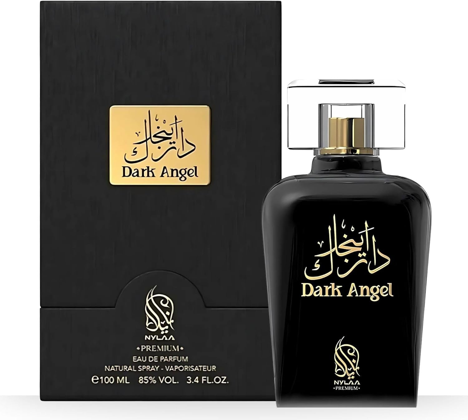 Dark Angel 100ml Eau De Perfume for Unisex by Nylaa