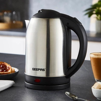GK5466 - 1.8L Cordless Stainless Steel Electric Kettle, 1800W Fast Boil