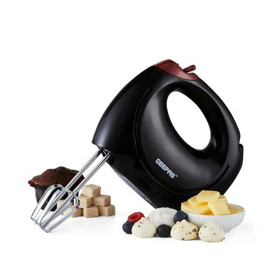 GHM43012 - 7-Speed Electric Whisk and Hand Mixer With Turbo