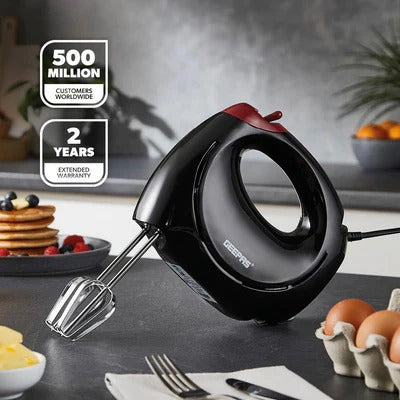 GHM43012 - 7-Speed Electric Whisk and Hand Mixer With Turbo