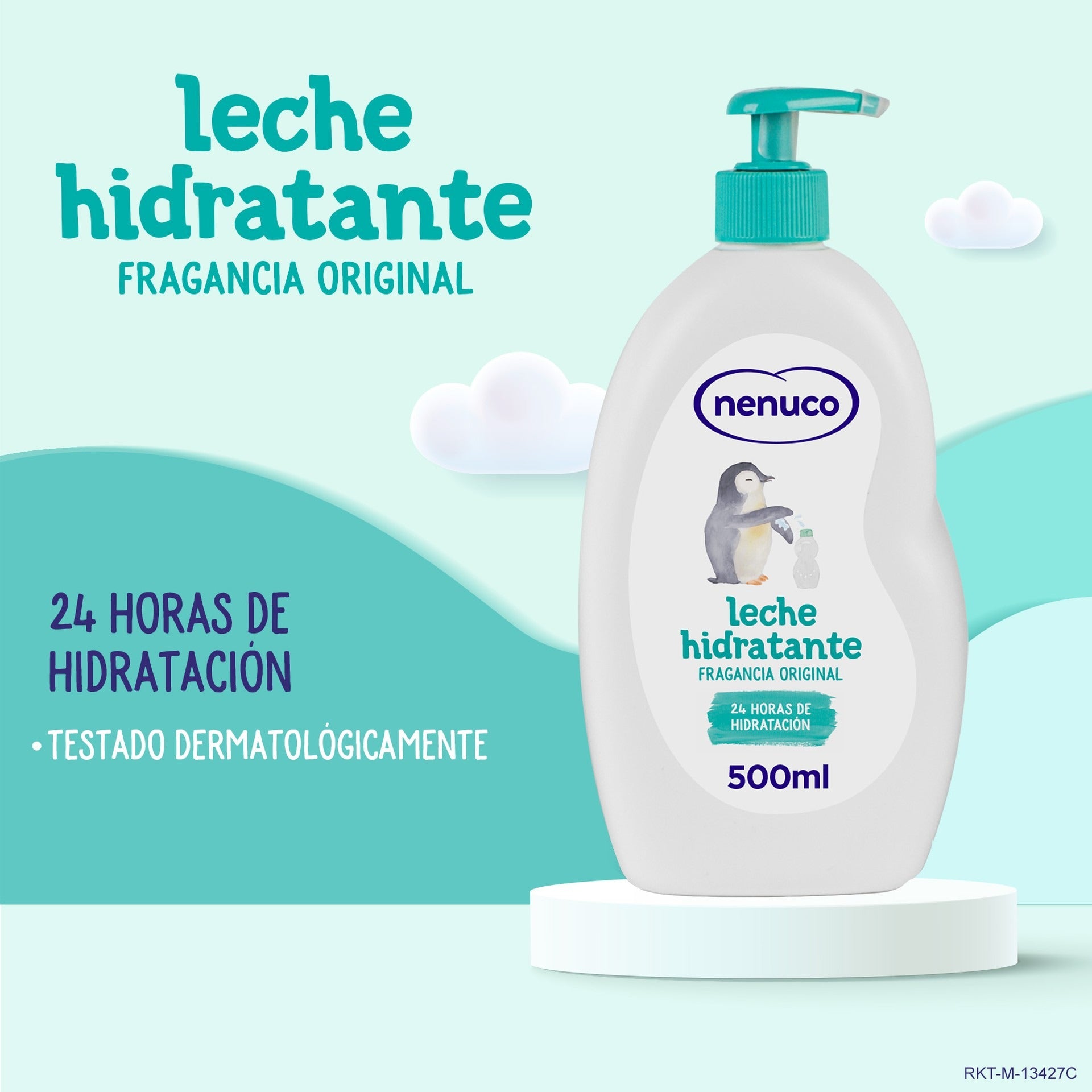 Nenuco Leche Hidratante 500ml