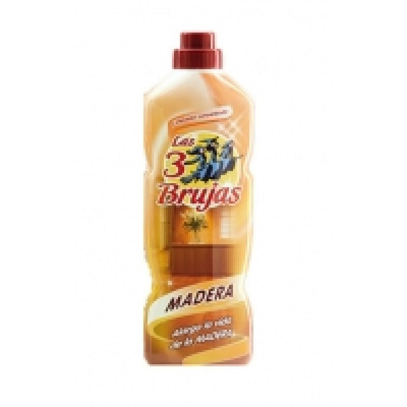 3 Brujas / 3 Witches Wooden Floor Cleaner - 1L