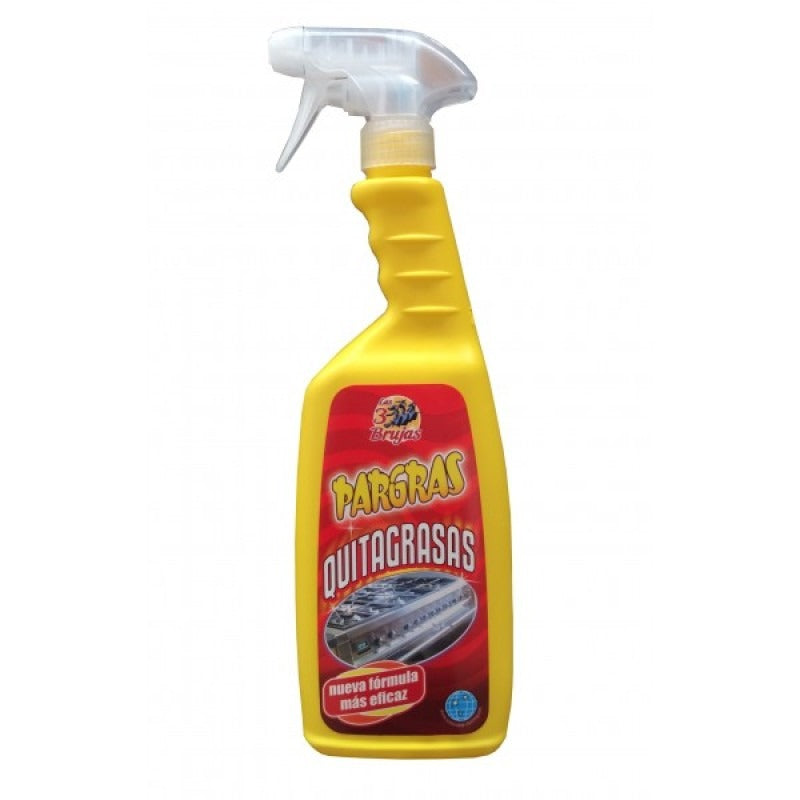 3 Brujas / 3 Witches PARGRAS Degreaser Trigger Spray 750ml