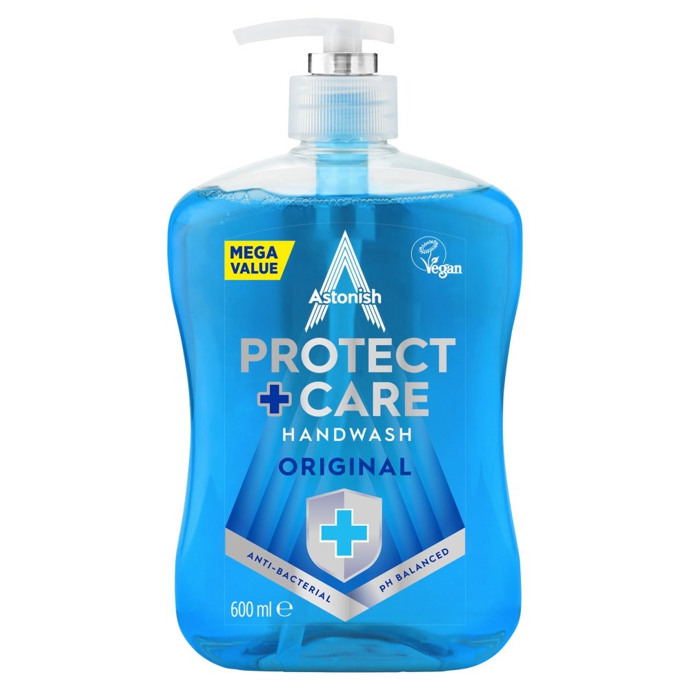 Astonish Protect+ Care Anti-Bacterial Handwash Original